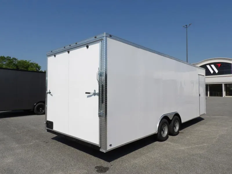 new Cargo (Enclosed) Trailers Steel Pines Cargo  for sale, in Cochran, GA Thumbnail 3