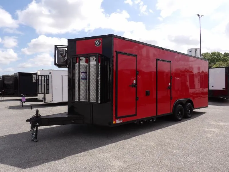 new Vending / Concession Trailers Diamond Cargo  for sale, in Cochran, GA Thumbnail 2