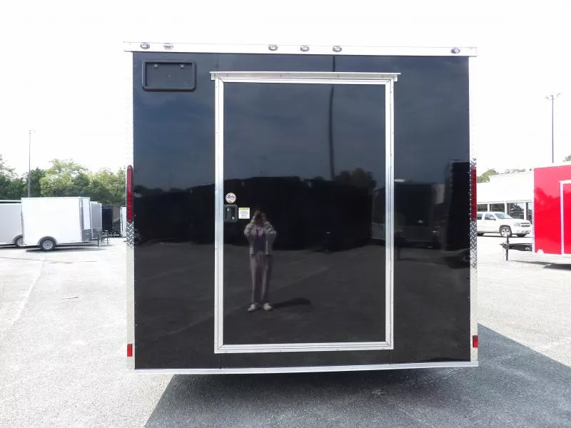 new Cargo (Enclosed) Trailers All World Trailers  for sale, in Cochran, GA Thumbnail 4