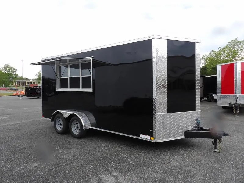 2026 Diamond Cargo 7X16 Con Special Vending / Concession Trailer