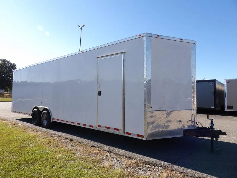 2022 Cynergy Cargo 8.5X28 TA Equipment Trailer