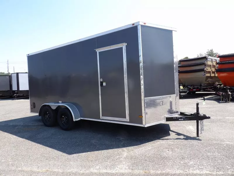 2026 All World Trailers 7X16 35k Enclosed Cargo / Enclosed Trailer
