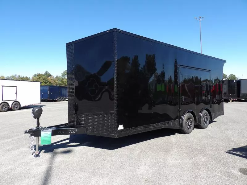 2026 Steel Pines Cargo 8.5X20 35K Cargo / Enclosed Trailer