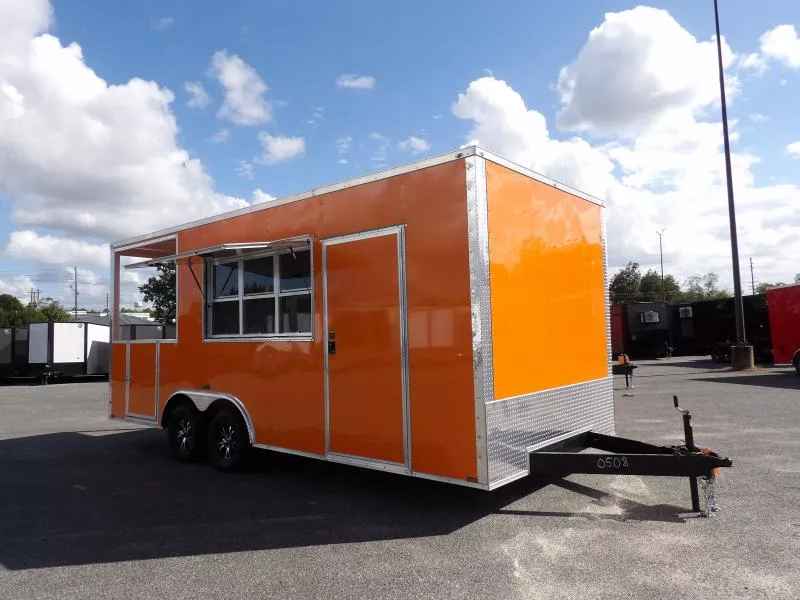 2025 East 8.5X20 BBQ 35K BBQ Trailer