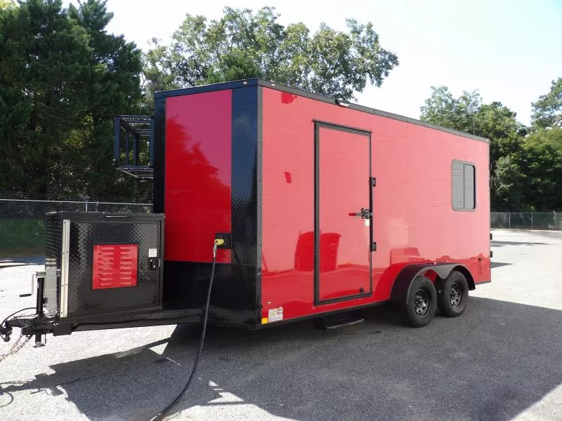 2026 Diamond Cargo 7X16 Concession Vending / Concession Trailer