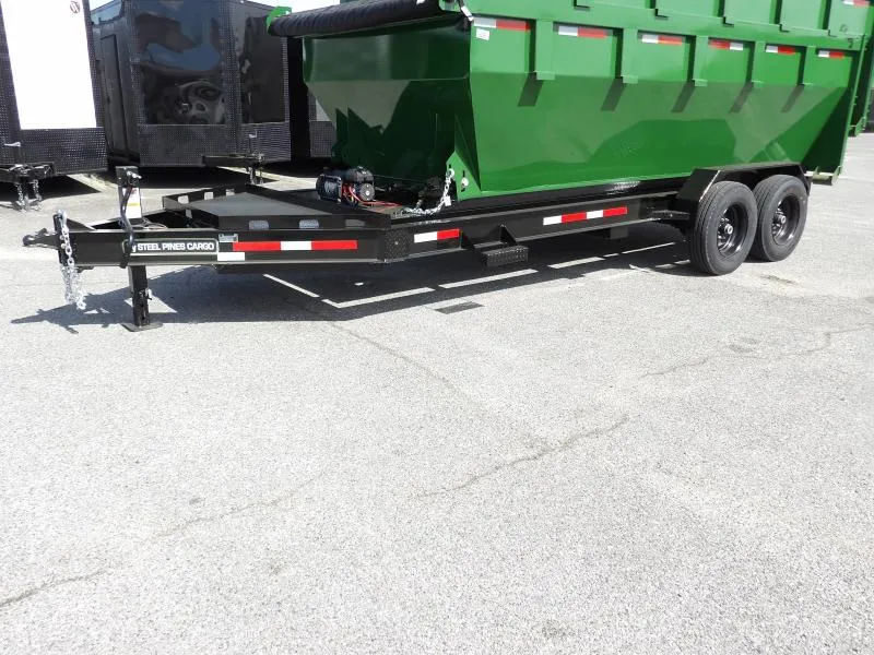 2026 Steel Pines Cargo 16' BP Roll Off Trailer Roll Off