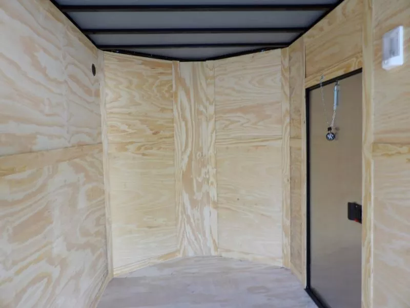new Cargo (Enclosed) Trailers Steel Pines Cargo  for sale, in Cochran, GA Thumbnail 4