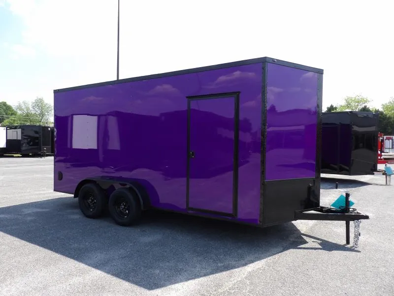 new Cargo (Enclosed) Trailers Steel Pines Cargo  for sale, in Cochran, GA Thumbnail 2