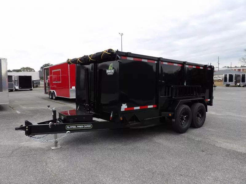 new Dump Trailers Steel Pines Cargo  for sale, in Cochran, GA image-0