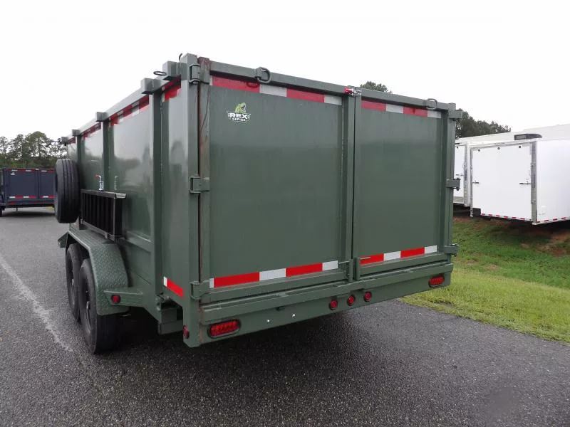 new Dump Trailers Steel Pines Cargo  for sale, in Cochran, GA Thumbnail 5
