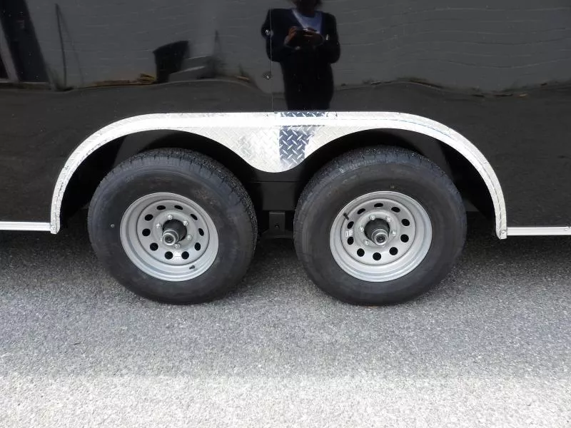 new Cargo (Enclosed) Trailers All World Trailers  for sale, in Cochran, GA Thumbnail 2