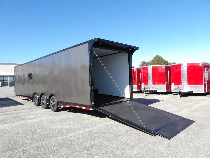new Cargo (Enclosed) Trailers Steel Pines Cargo  for sale, in Cochran, GA Thumbnail 3