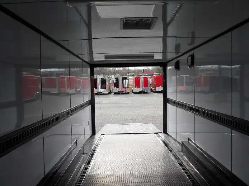 new Cargo (Enclosed) Trailers Steel Pines Cargo  for sale, in Cochran, GA Thumbnail 3