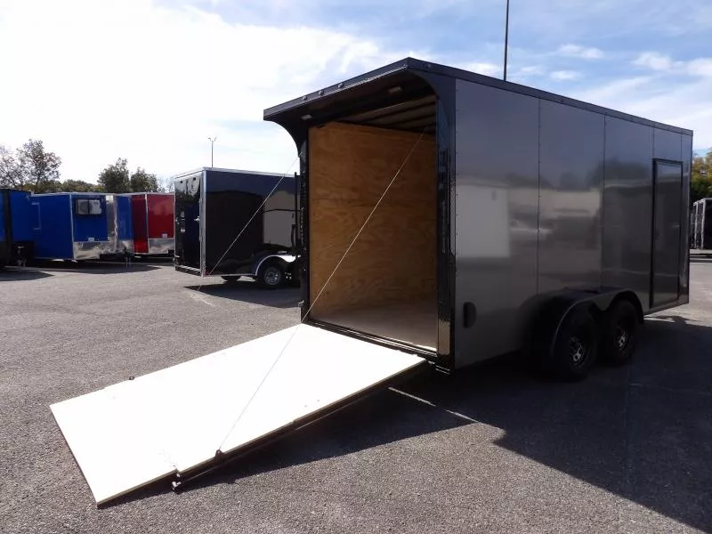 new Cargo (Enclosed) Trailers Steel Pines Cargo  for sale, in Cochran, GA Thumbnail 5