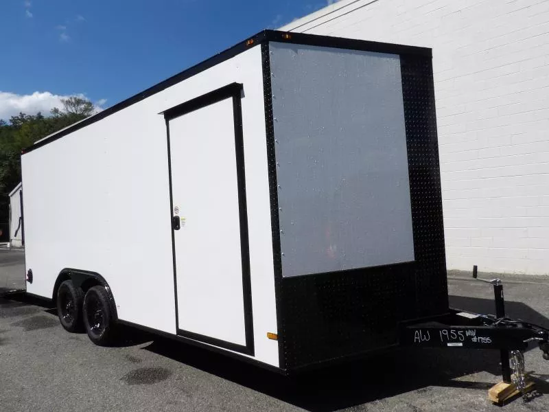 new Cargo (Enclosed) Trailers All World Trailers  for sale, in Cochran, GA Thumbnail 7