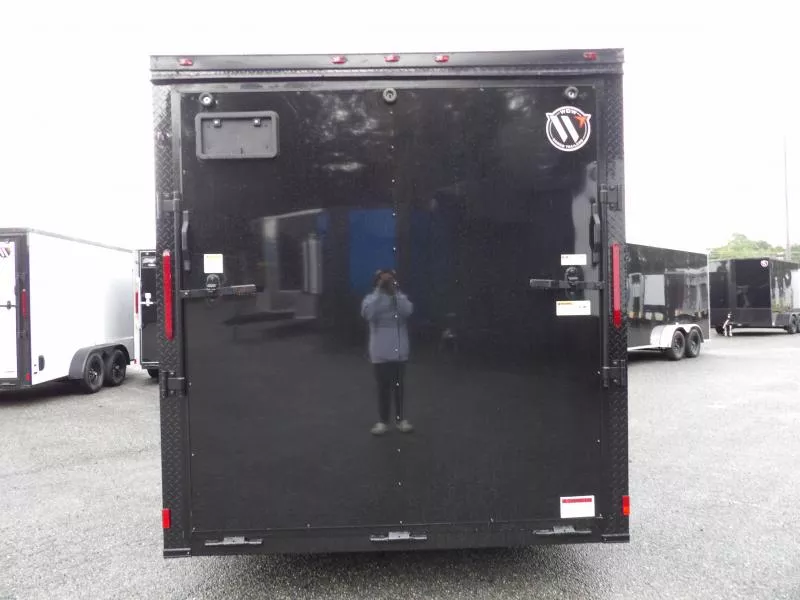 new Cargo (Enclosed) Trailers All World Trailers  for sale, in Cochran, GA Thumbnail 4