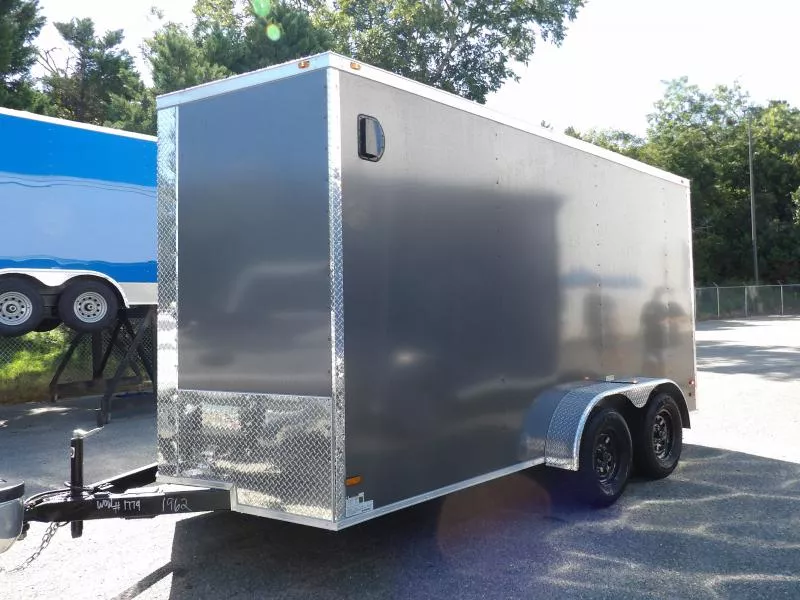 new Cargo (Enclosed) Trailers All World Trailers  for sale, in Cochran, GA image-0