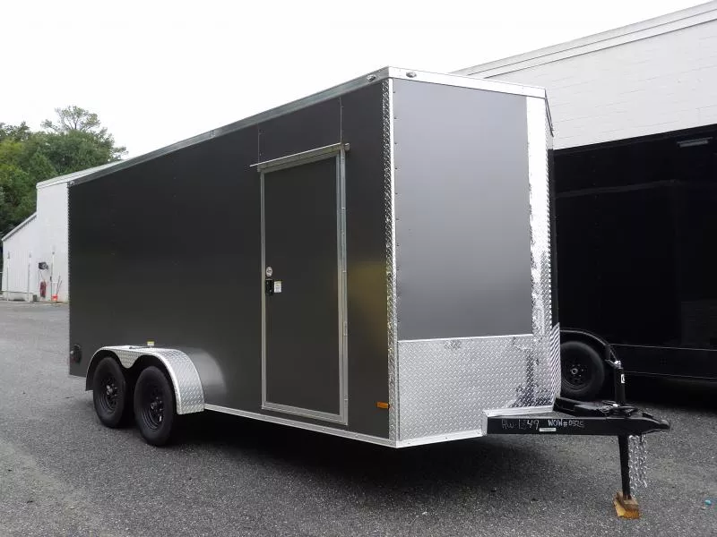 2026 All World Trailers 7x16 35K Cargo / Enclosed Trailer
