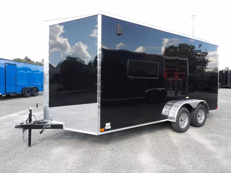 new Cargo (Enclosed) Trailers Seed Cargo  for sale, in Cochran, GA Thumbnail 2