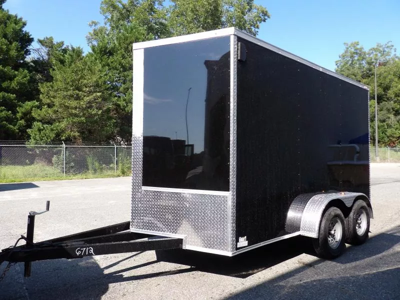 new Cargo (Enclosed) Trailers Steel Pines Cargo  for sale, in Cochran, GA Thumbnail 2