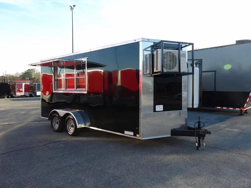 2026 Diamond Cargo 7X16 Con 35k Vending / Concession Trailer