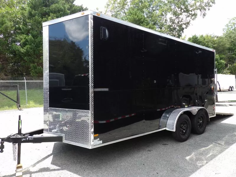 2026 All World Trailers 7X16 35K Cargo / Enclosed Trailer
