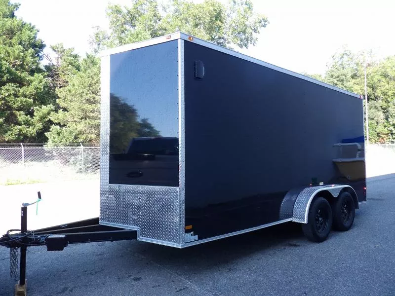 2026 All World Trailers 7X16 35K Cargo / Enclosed Trailer