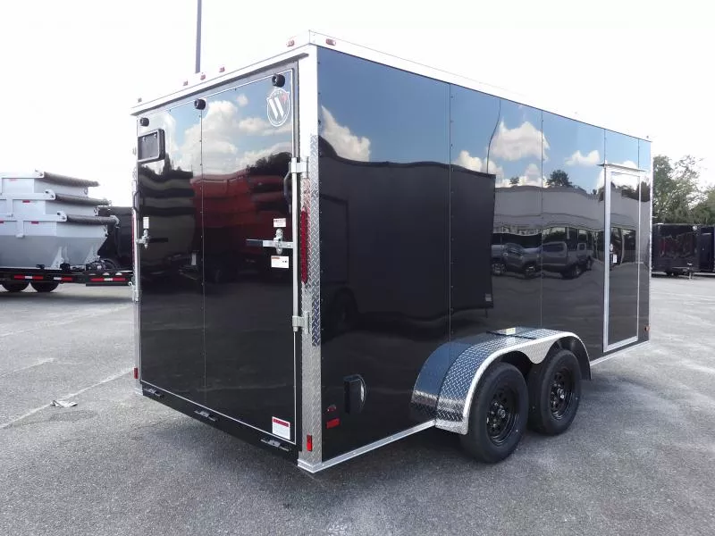 new Cargo (Enclosed) Trailers All World Trailers  for sale, in Cochran, GA Thumbnail 4