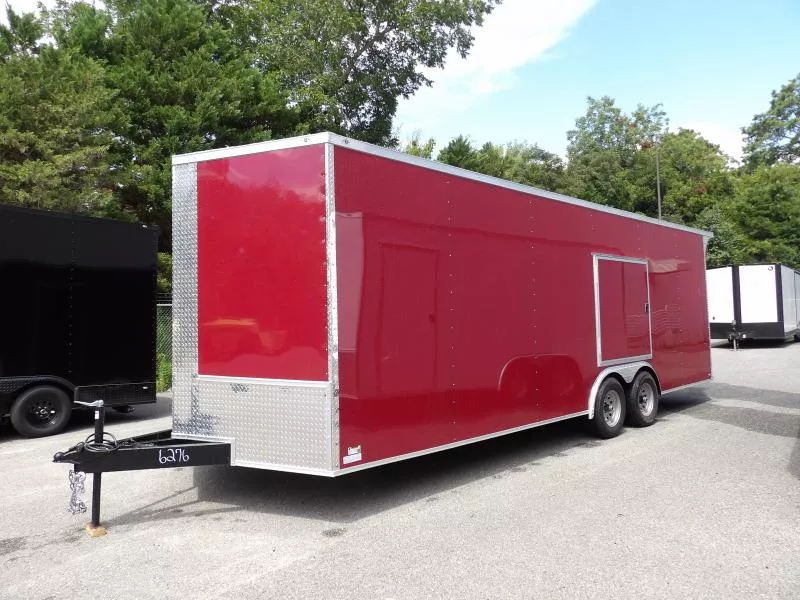 2025 Steel Pines Cargo 8.5X24 TA Cargo / Enclosed Trailer