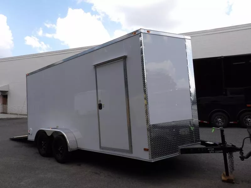2026 All World Trailers 7X16 35K Cargo / Enclosed Trailer