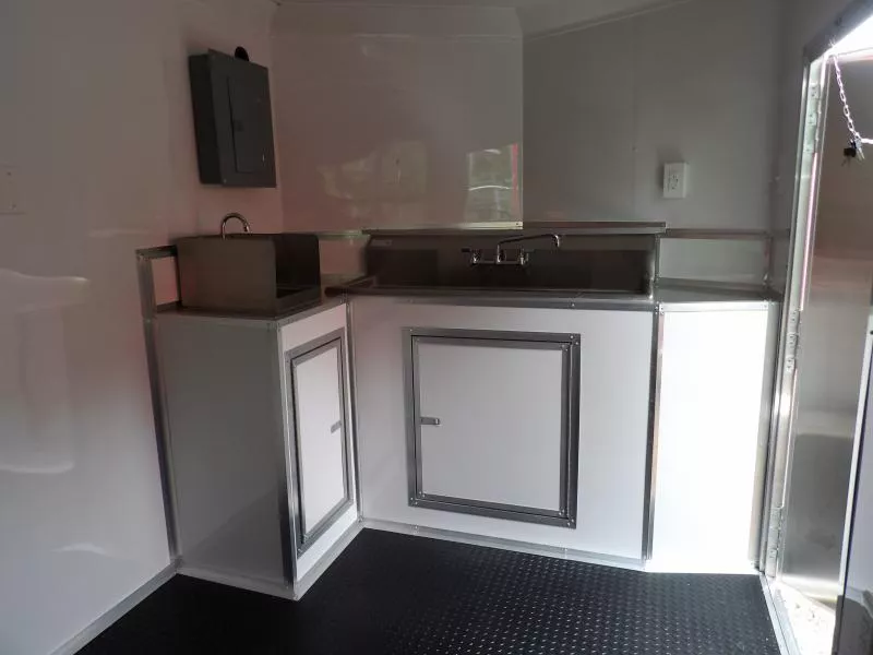 new Cargo (Enclosed) Trailers Steel Pines Cargo  for sale, in Cochran, GA Thumbnail 6