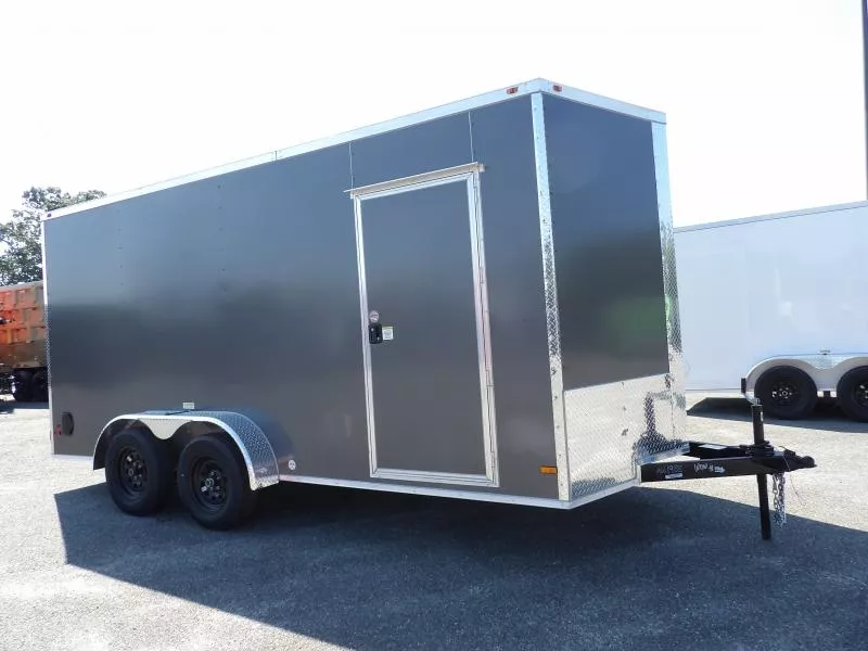 2026 All World Trailers 7X16 35k Enclosed Cargo / Enclosed Trailer