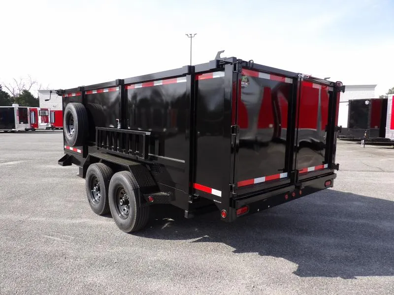 new Dump Trailers Steel Pines Cargo  for sale, in Cochran, GA Thumbnail 4