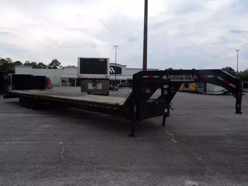 2023 Iron Star 40' GN EQ Triple 7K (Derated) Equipment Trailer