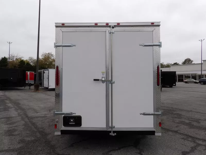 new Cargo (Enclosed) Trailers All World Trailers  for sale, in Cochran, GA Thumbnail 2