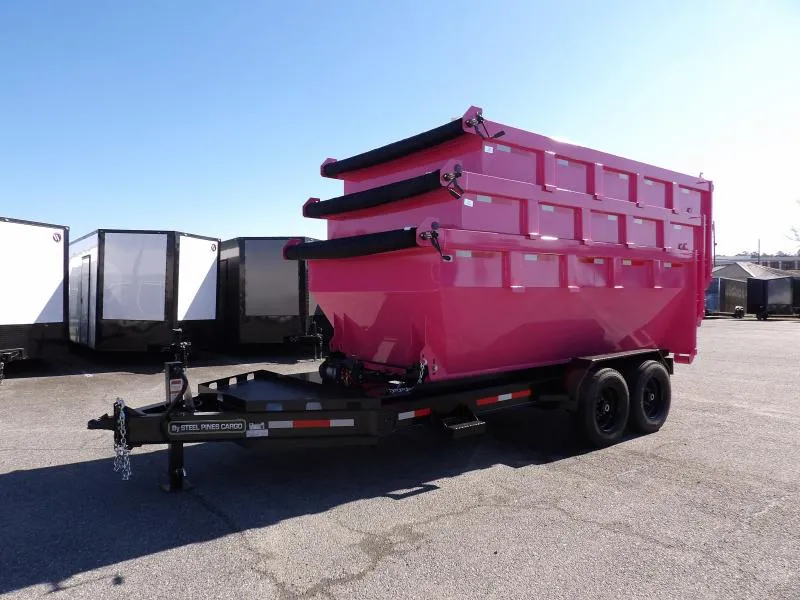 2026 Steel Pines Cargo 14' Roll Off Bin Roll Off