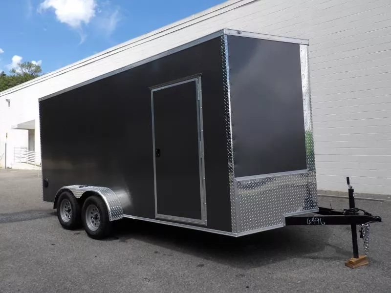 2026 Steel Pines Cargo 7X16 35K Cargo / Enclosed Trailer