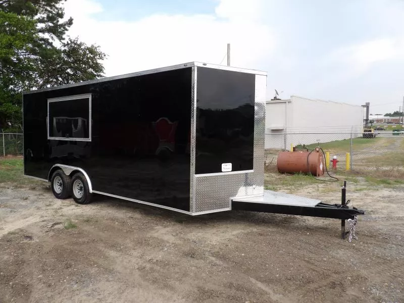2025 Steel Pines Cargo 8.5X20 Concession Vending / Concession Trailer