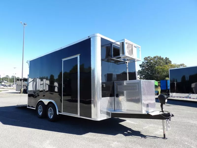 new Cargo (Enclosed) Trailers Steel Pines Cargo  for sale, in Cochran, GA Thumbnail 2
