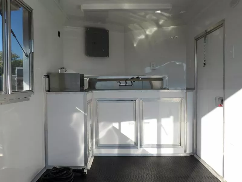 new Cargo (Enclosed) Trailers All World Trailers  for sale, in Cochran, GA Thumbnail 7