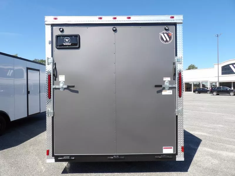 new Cargo (Enclosed) Trailers All World Trailers  for sale, in Cochran, GA Thumbnail 5