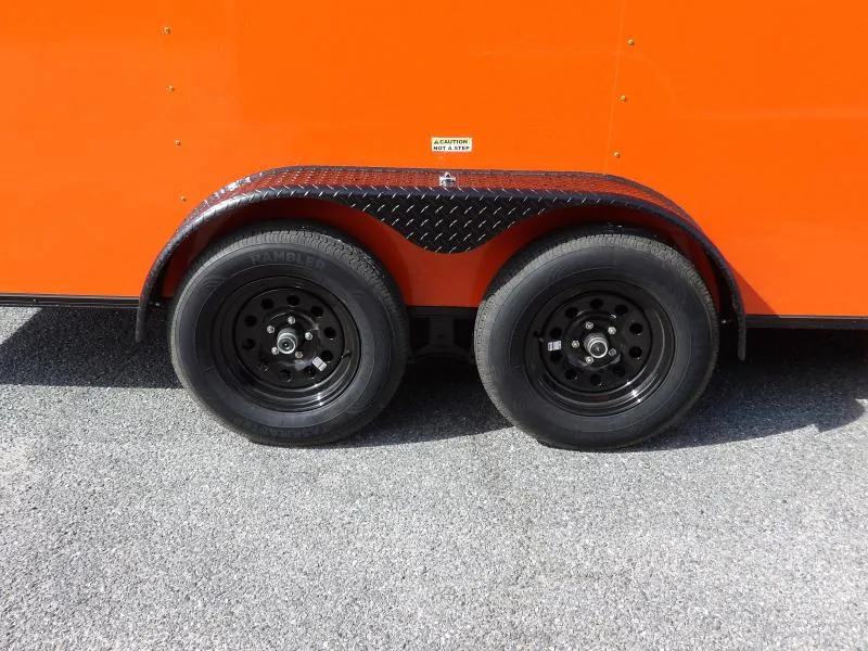 new Cargo (Enclosed) Trailers Seed Cargo  for sale, in Cochran, GA Thumbnail 3