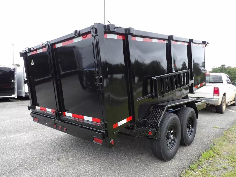 new Dump Trailers Steel Pines Cargo  for sale, in Cochran, GA Thumbnail 4