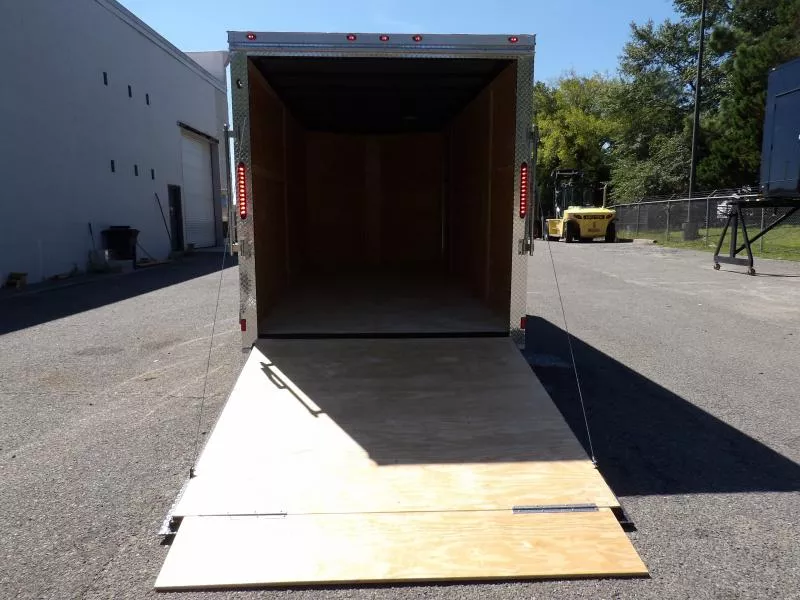 new Cargo (Enclosed) Trailers All World Trailers  for sale, in Cochran, GA Thumbnail 7