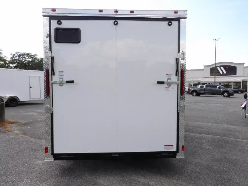 new Cargo (Enclosed) Trailers All World Trailers  for sale, in Cochran, GA Thumbnail 2