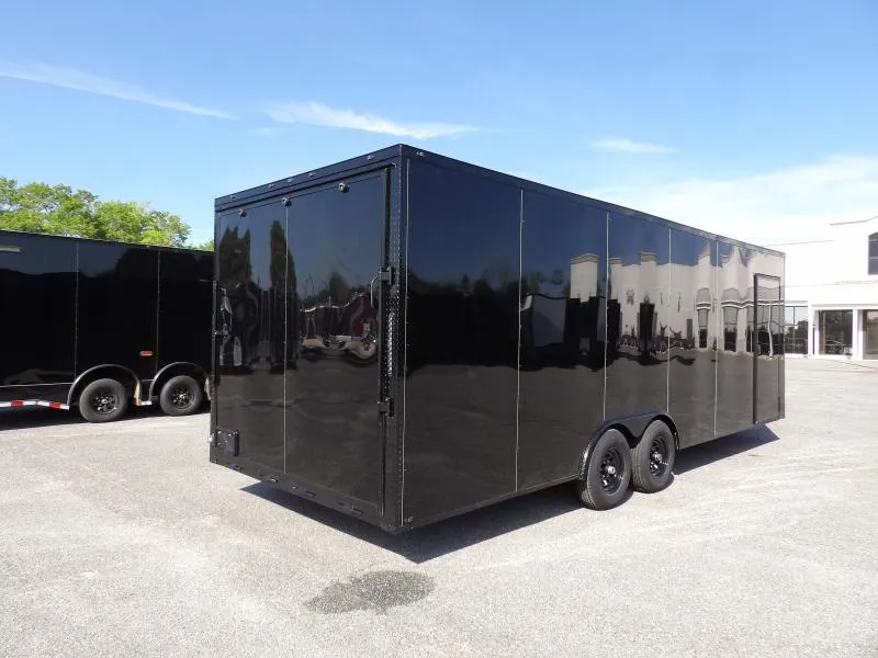 new Cargo (Enclosed) Trailers Steel Pines Cargo  for sale, in Cochran, GA Thumbnail 4