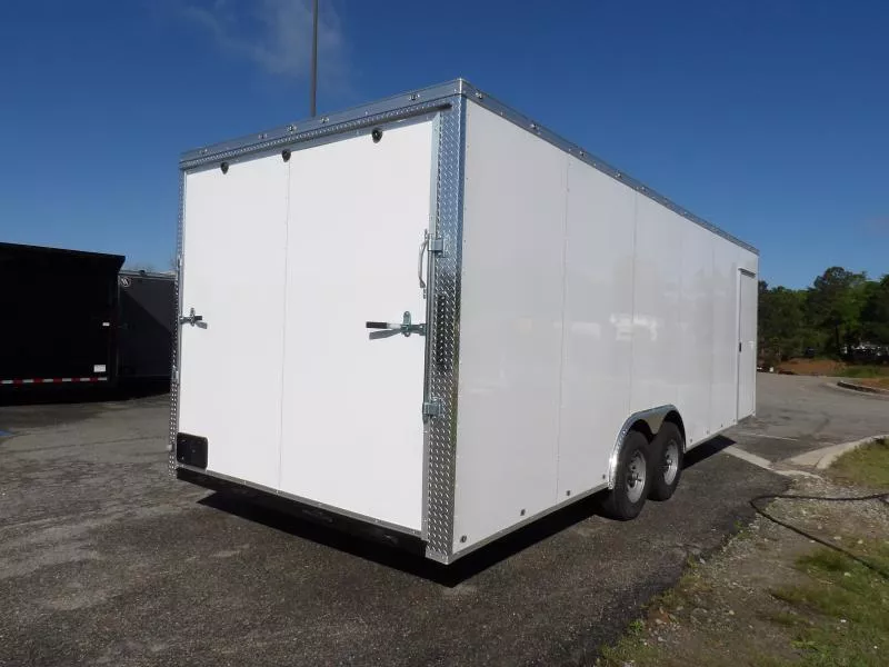 new Cargo (Enclosed) Trailers Steel Pines Cargo  for sale, in Cochran, GA Thumbnail 9