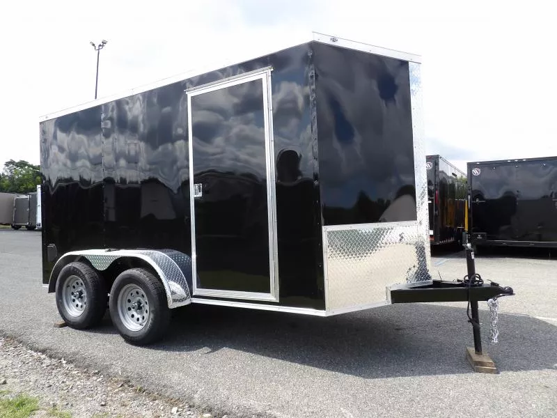 2025 WOW Cargo 6X12 35K Cargo / Enclosed Trailer