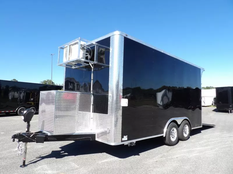 2026 Steel Pines Cargo 8.5X16 35k Enclosed Cargo / Enclosed Trailer