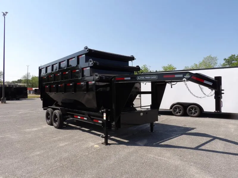 2026 Steel Pines Cargo 16' GN Roll Off Trailer Roll Off